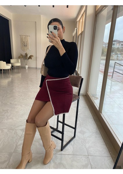 Nakışlı Etek modelleri