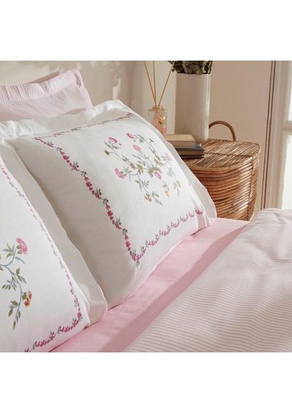 Brain Krep Çift Kişilik Nevresim Takımı Multicolur fırsatları