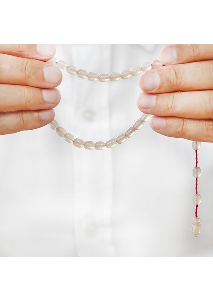 Sistemli Küp Kesim Bilek Boy Sedefli Şeffaf Beyaz Ateş Kehribar Tesbih fırsatları