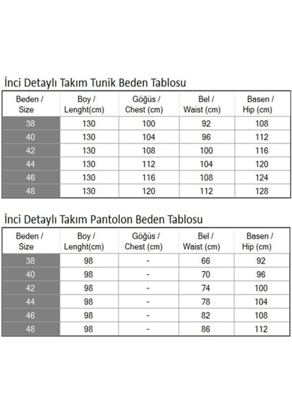 Inci Detaylı Takım Siyah 19360 indirimleri