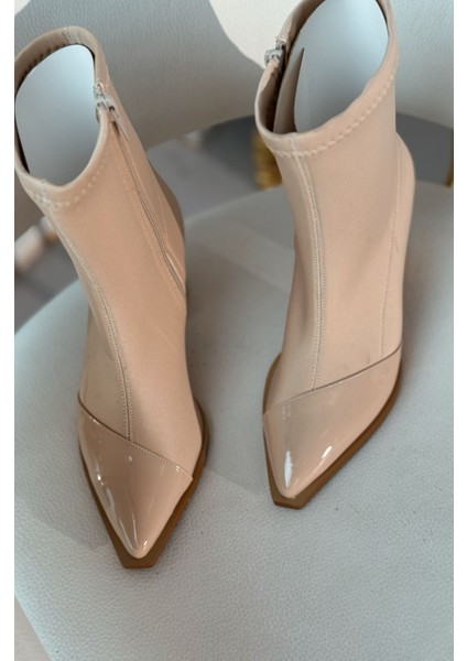 Mivora Streç Bej Kadın Bot fiyatları