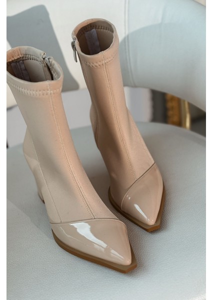 Mivora Streç Bej Kadın Bot modelleri