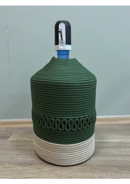 Chic Damacana Kılıfı Jüt Hasır Görünümlü, Desenli Damacana Kılıfı fiyatları