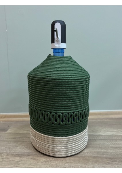 Chic Damacana Kılıfı Jüt Hasır Görünümlü, Desenli Damacana Kılıfı modelleri