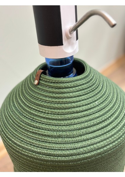 Chic Damacana Kılıfı Jüt Hasır Görünümlü, Desenli Damacana Kılıfı fırsatları