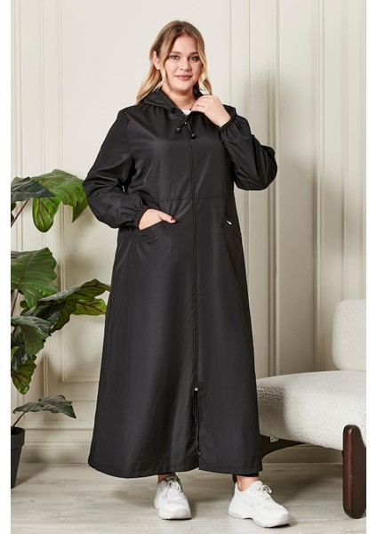 Kadın Büyük Beden Tam Boy Trenç indirimleri