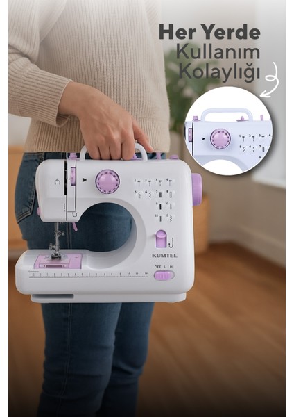 Dikiş Makinesi Hsewm-01 fırsatları