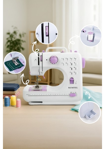 Dikiş Makinesi Hsewm-01