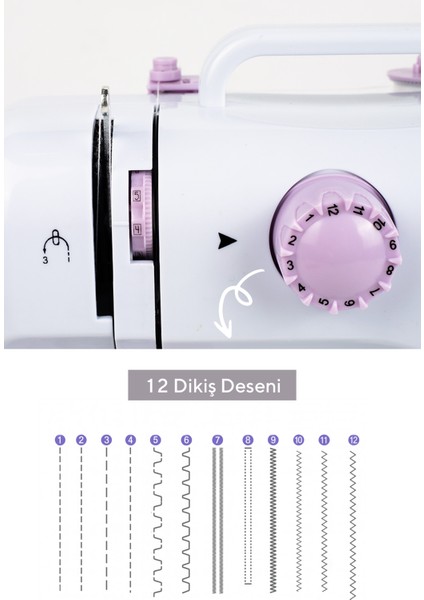 Dikiş Makinesi Hsewm-01