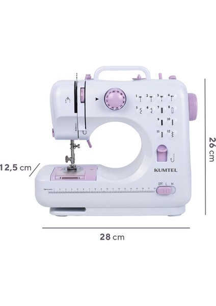 Dikiş Makinesi Hsewm-01