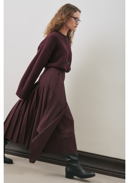 Anvelop Piliseli Etek Bordo fiyatları