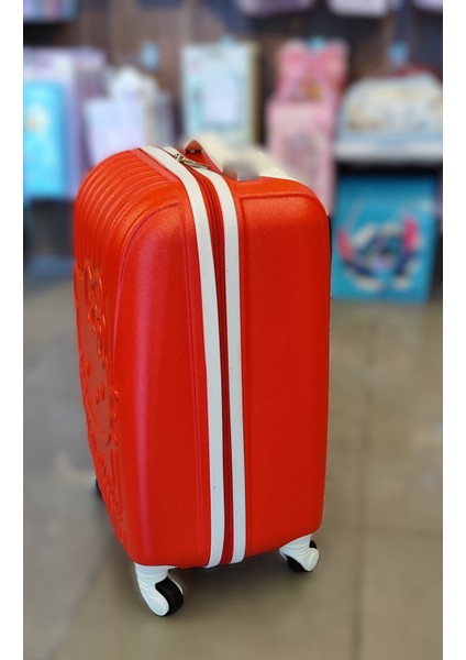 Hello Kitty Figürlü Kırmızı Çocuk Valizi (45CM*26CM*20CM) AD41002 fiyatları