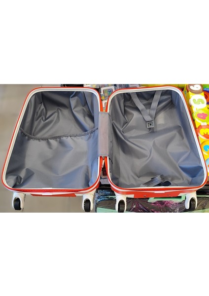 Hello Kitty Figürlü Kırmızı Çocuk Valizi (45CM*26CM*20CM) AD41002 modelleri