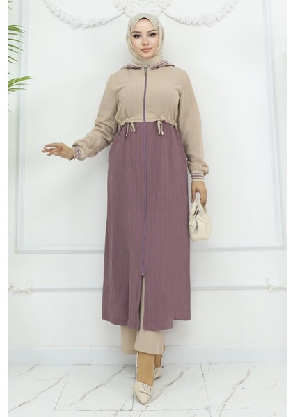 Beli Bağcıklı Ribanalı Takım Gül Kurusu 19237