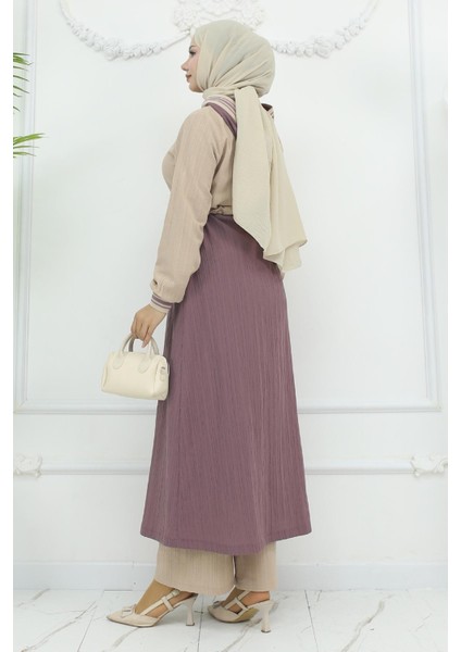 Beli Bağcıklı Ribanalı Takım Gül Kurusu 19237 fırsatları