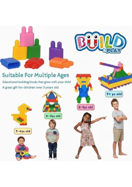 Constructo Stem 100 Parça - Eğitici Oyuncak Yapı Oyuncağı Montessori Zeka Oyunu Yapı Taşları Seti indirimleri