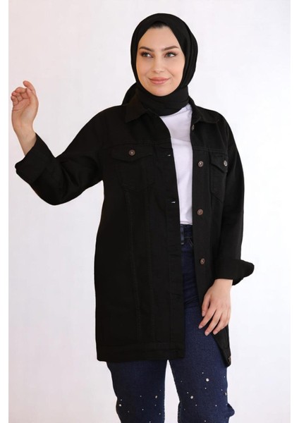 Cepli Kot Ceket Siyah MSW6034