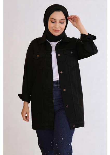 Cepli Kot Ceket Siyah MSW6034 fiyatları