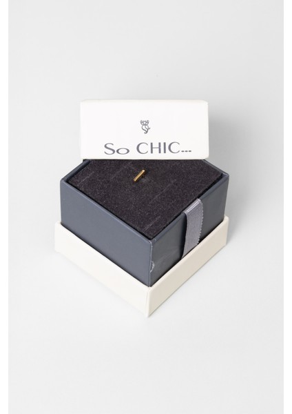 I Harfi 18 Ayar Sarı Altın Kaplama Gümüş Tek Küpe fırsatları