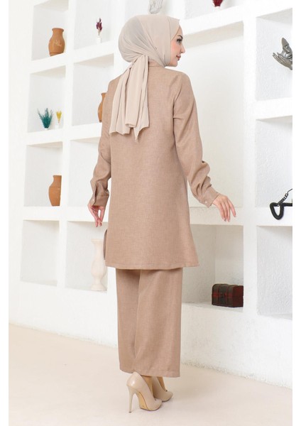 Fırfır Detaylı Takım Taba MSW19224 fırsatları