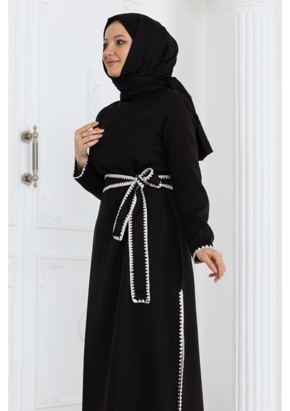 Çoban Dikişli Kemerli Takım Siyah MSW19365 fiyatları