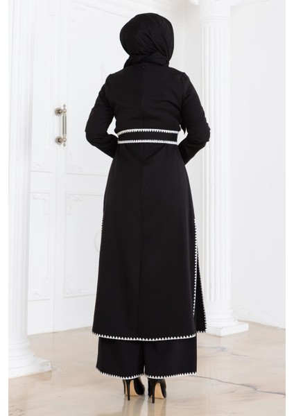 Çoban Dikişli Kemerli Takım Siyah MSW19365 fırsatları