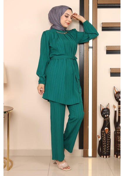 Zincir Detaylı Takım Zümrüt MSW19140 fırsatları