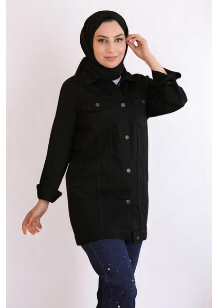 Cepli Kot Ceket Siyah MSW6034 fırsatları