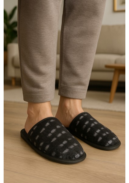 Erkek Ev Terliği Rahat Kullanışlı Terlik