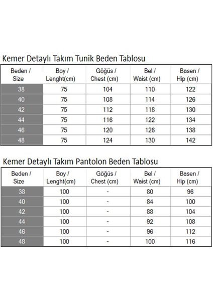 Kemer Detaylı Takım Bej MSW19001 indirimleri