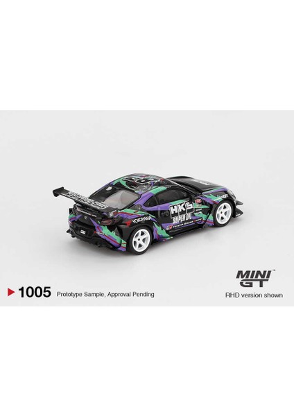 1:64 Toyota GR86 Hks Type R 2022 Tokyo Auto Salon Diecast Model Araba fiyatları