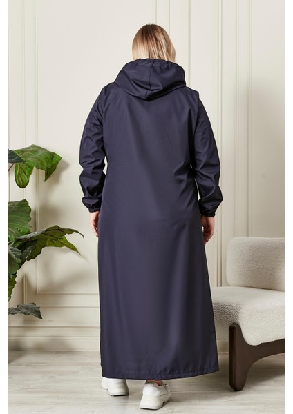 Kadın Büyük Beden Tam Boy Trenç indirimleri