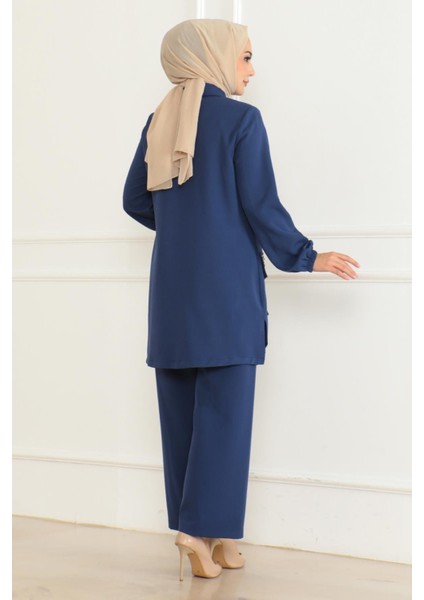 Cep Detaylı Takım Indigo 19229 fırsatları