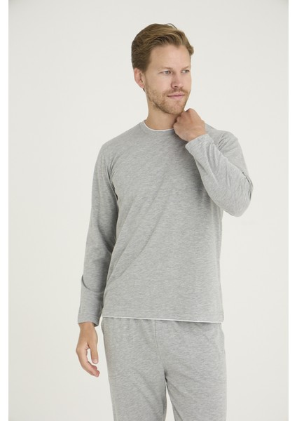 Erkek 6'lı Eşofman Pijama Şort Takım Çeyiz Seti 5046