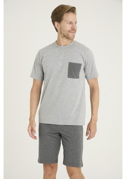 Erkek 6'lı Eşofman Pijama Şort Takım Çeyiz Seti 5046 fiyatları