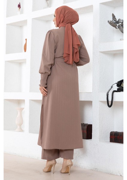 Inci Detaylı Takım Vizon 19360 fırsatları