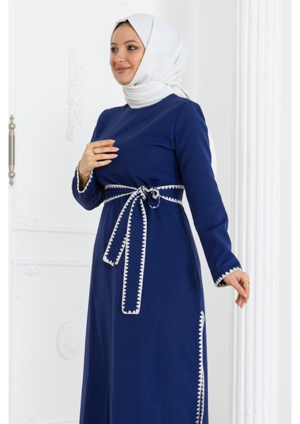 Çoban Dikişli Kemerli Takım Indigo MSW19365 fiyatları