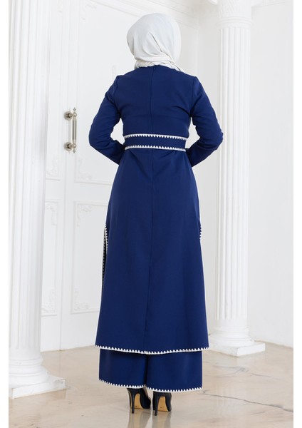 Çoban Dikişli Kemerli Takım Indigo MSW19365 fırsatları