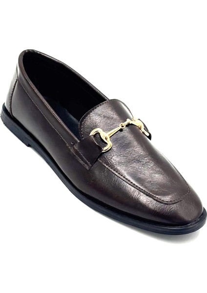 Mis Toka Detaylı Günlük Kadın Babet Kahve fırsatları