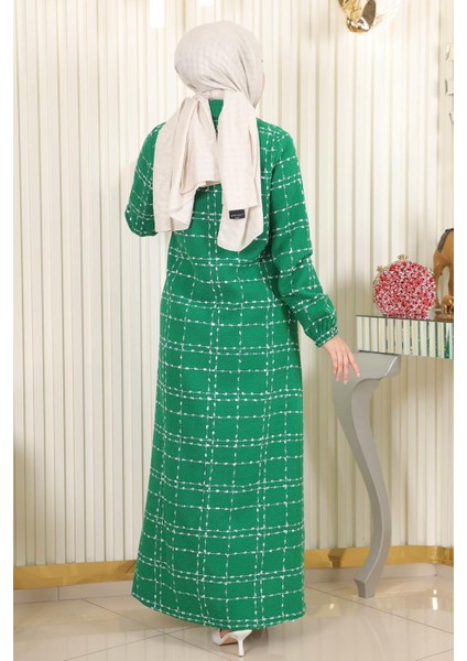 Düğmeli Kaşe Kaban Zümrüt 19260 fırsatları