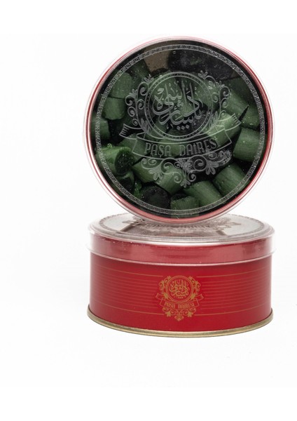 Nane ve Limon Aromalı Akide Şekeri Hediyelik Metal Kutulu 250 gr modelleri