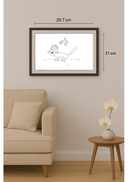 Karmanov Misha 29X21CM Orijinal Karikatür Tablo fiyatları