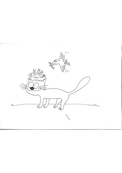 Karmanov Misha 29X21CM Orijinal Karikatür Tablo modelleri