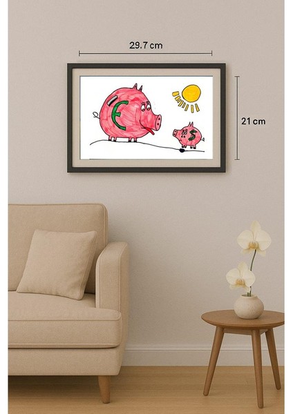 Irina Polyakova 29X21CM Orijinal Karikatür Tablo fiyatları