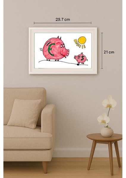 Irina Polyakova 29X21CM Orijinal Karikatür Tablo indirimleri