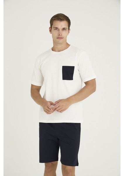 Erkek 6'lı Eşofman Pijama Şort Takım Çeyiz Seti 5046 fiyatları