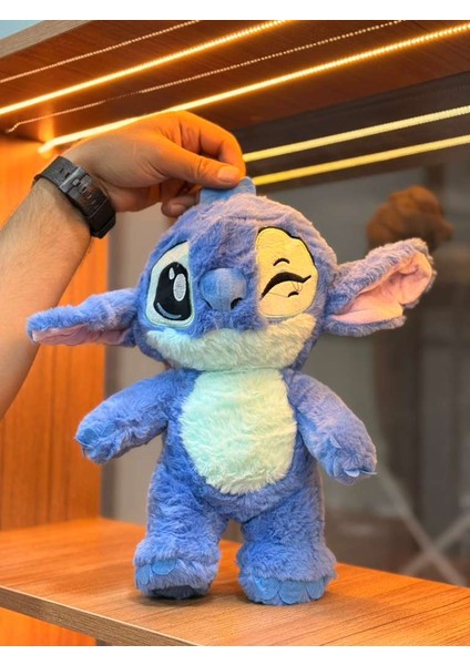 Lilo ve Stitch Peluş Çanta Oyuncak Sevimli Stick Oyuncak