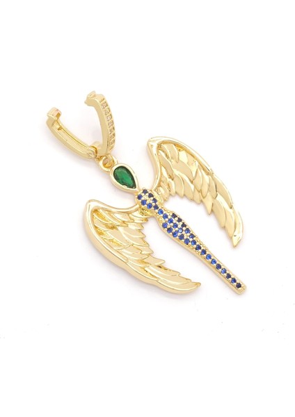 Ajda Charm Çelik Altın Kaplama Kadın Melek MODEL-CHR-111 fiyatları