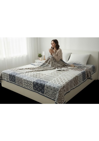 Lüks Peluş Battaniye