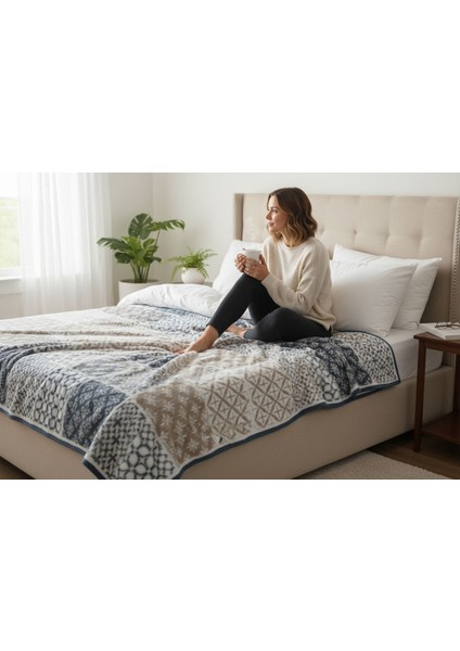 Lüks Peluş Battaniye fiyatları